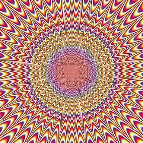 Interactive Optical Illusions The History Of Op Art