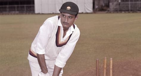 Ajit Wadekar Former India Captain Dies Aged 77 Wisden Cricket