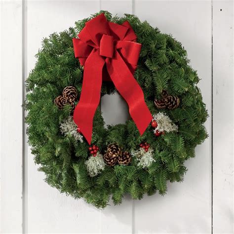 First Thing We Buy Ll Bean Balsam Wreath The Smell Is Beautiful