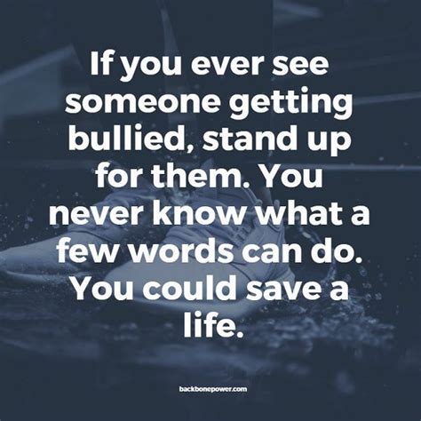 Stand Up To Bullying In 2020 Life Quotes Hero Quotes My Life Quotes