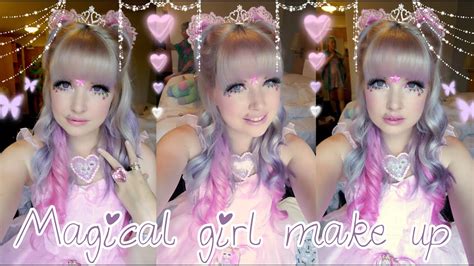 Kawaii Magical Girl ~ Fairy Kei Make Up Transformation ~ Roxie