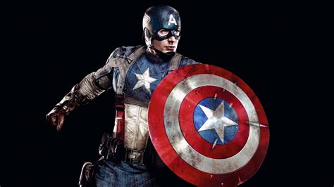 Download Wallpaper 1920x1080 Captain America Superhero Marvel Studio