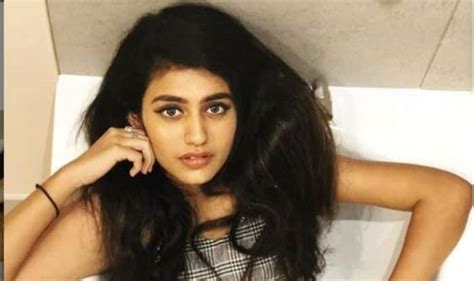 Internet Wink Queen Priya Prakash Varrier Looks Super Hot As She Poses