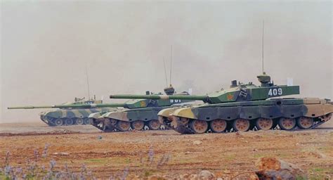 The Chinese Type 99 Main Battle Tank