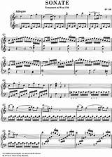 Pictures of Sonata Facile Sheet Music
