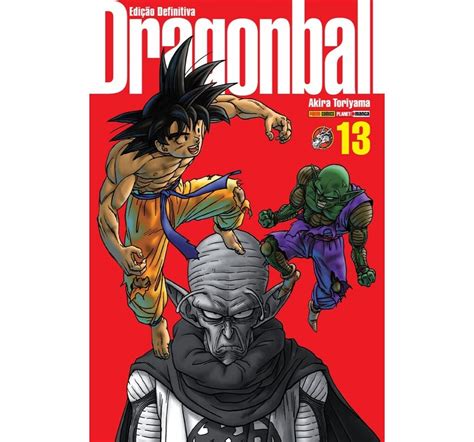 Dragon Ball Vol 13 Edição Definitiva Capa Dura