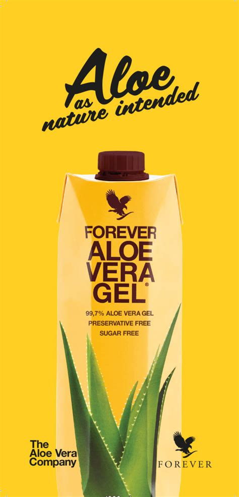 aloe flyer 50 í pakka forever living products á Íslandi