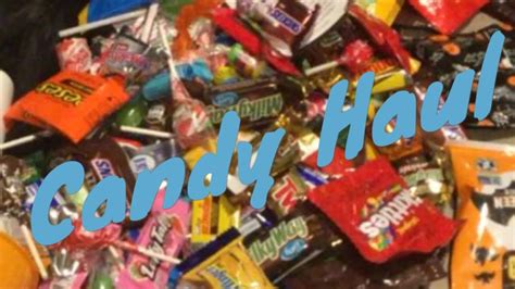 Halloween Night Candy Haul Youtube