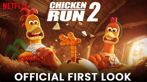 Chicken Run 2 Dawn Of The Nugget Trailer 2023 Netflix Release
