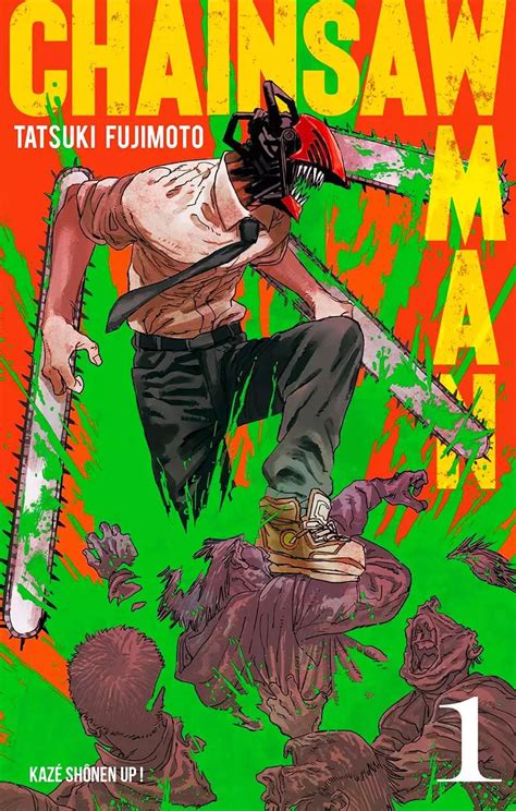 Chainsaw Man Vol 1 11 Latest Volume Chooseable New Japanese Comic