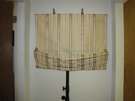 Leatherwood Design Co Gallery Of Relaxed Roman Shades
