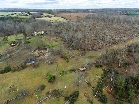 Evergreen Tornado Aerial Aftermath Of The Ef 3 Tornado Tha Flickr