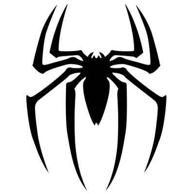 Spiderman Araña Clipart PNG transparente - StickPNG