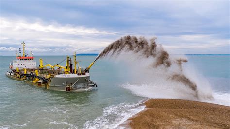 Here Is Where You Can See Unique Rainbowing Dredging In Portsmouth