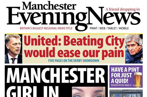 Reasons To Buy The Men Manchester Evening News