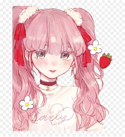 At least that's what i picture when watching an anime. #freetoedit #animegirl #cherry #anime #girl #cropped ...