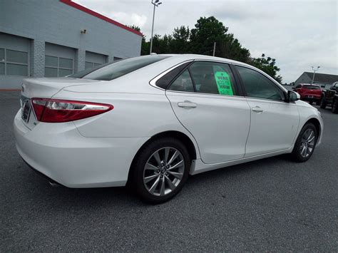 Certified Pre Owned 2017 Toyota Camry Xle 4dr Car In East Petersburg