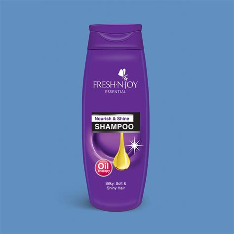 Shampoo Nourish And Shine With Oil Therapy Fresh N Joy Essential