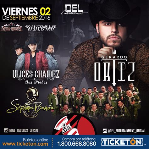 Boletos Para Chiquis Y Gerardo Ortiz En Dallas