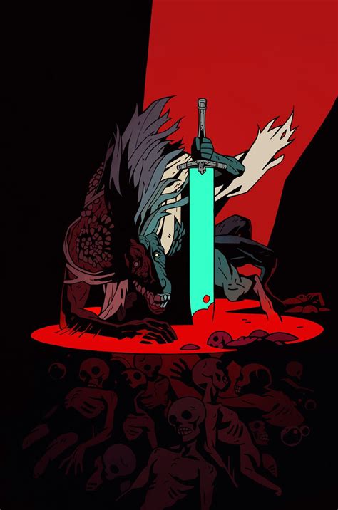 Ludwig The Holy Blade Art Bloodborne Bloodborne Art Mike Mignola Art