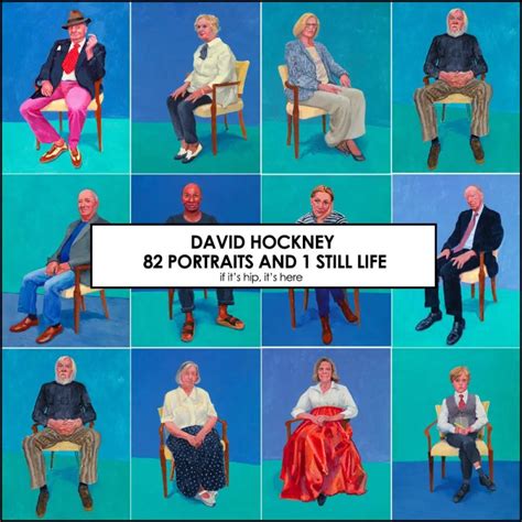 David Hockney 82 Portraits And 1 Still Life At The Royal Academy If