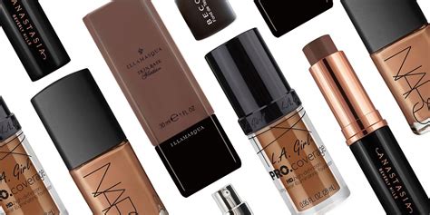 13 Of The Best Foundations For Black Skin
