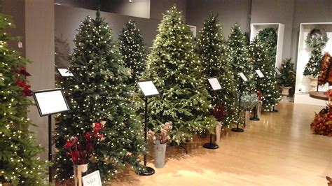Balsam Hill Store Experience The Most Realistic Christmas Trees