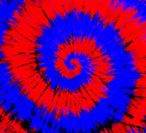 Red Blue Tie Dye Swirl Digital Paper Background Texture Etsy