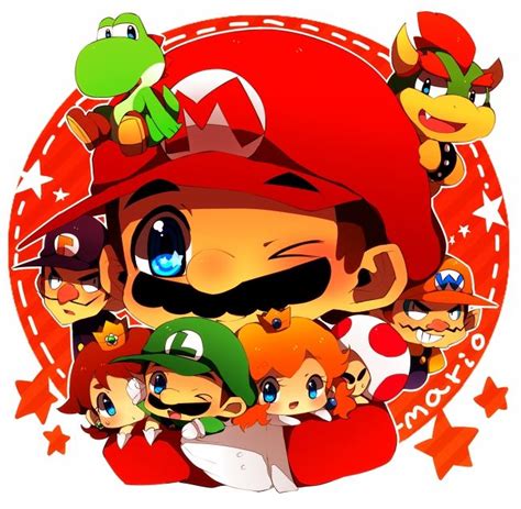 Chibi Super Mario Bros Super Mario Brothers Super Mario Bros