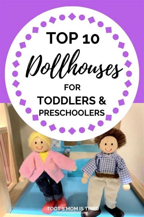 Top 10 Best Dollhouses For Toddlers And Preschoolers Toddler