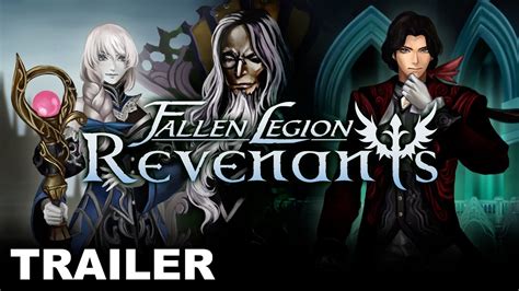 Fallen Legion Revenants Demo Trailer Ps4 Nintendo Switch Youtube