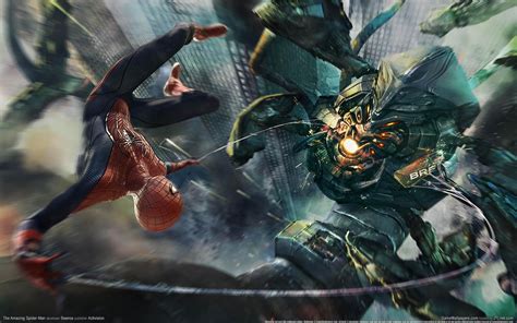 The Amazing Spider Man Green Goblin Wallpapers Wallpaper Cave