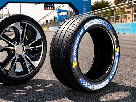 Michelin Launching ‘eco Responsible Performance Tire For Sporty Evs
