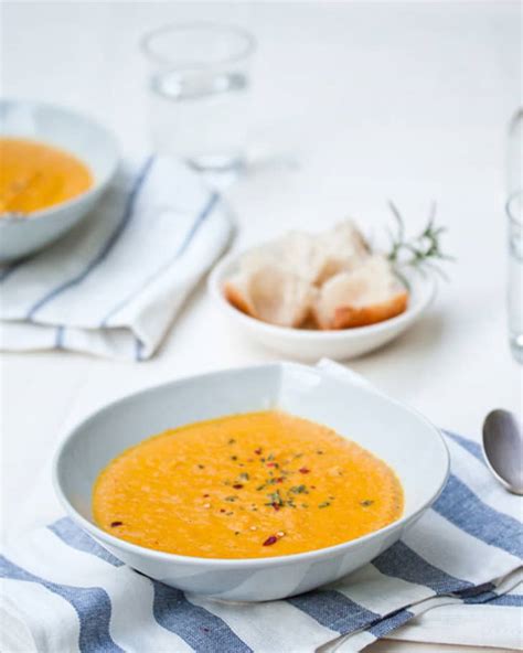 Recipe Curried Coconut Carrot Soup The Kitchn