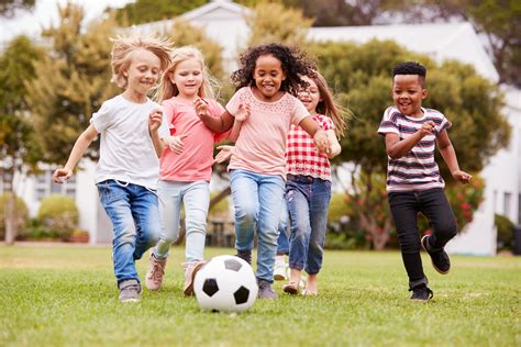 Esportes Coletivos Podem Reduzir Dificuldades Emocionais Em Crianças