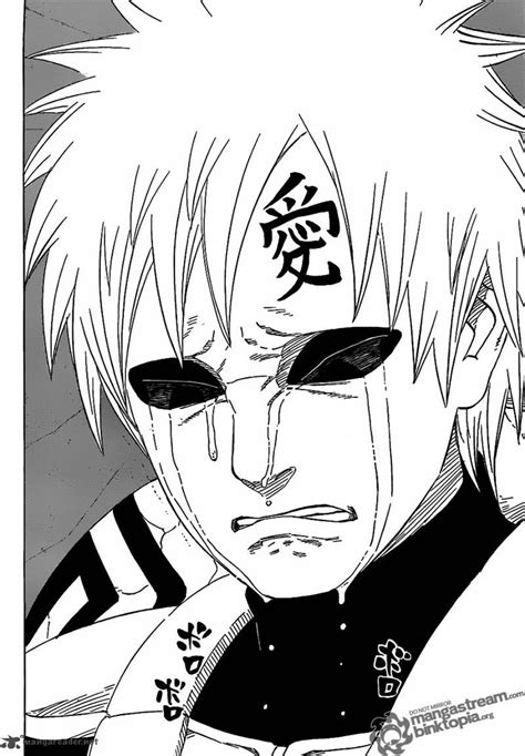 Gaaras Crying This Is The Only Time We See Gaara Cry B Flickr
