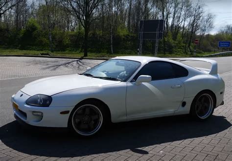 Up Close Look At An Insane Toyota Supra Mk4 With 1239 Horsepower The