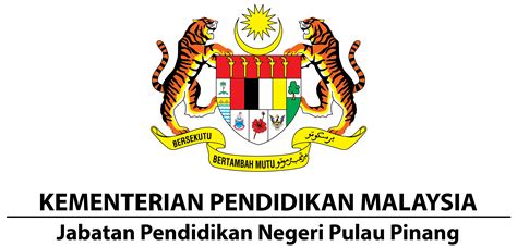 Pagi ini saya telah menyempurnakan majlis penyerahan smk tasek gelugor, pulau pinang. Logo Jabatan Pendidikan Negeri JPN Pulau Pinang 2020