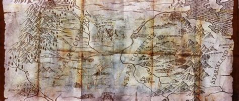 Ooh A Map For Red Country By Joe Abercrombie A Dribble Of Ink