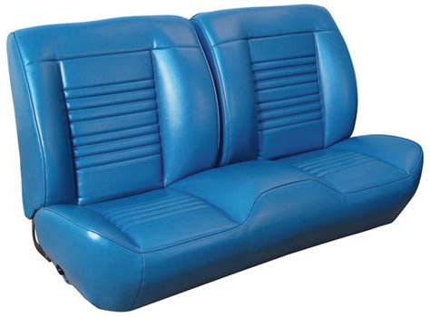 Tmi Seat Upholstery Set 1967 Chevelleel Camino Sport Bench