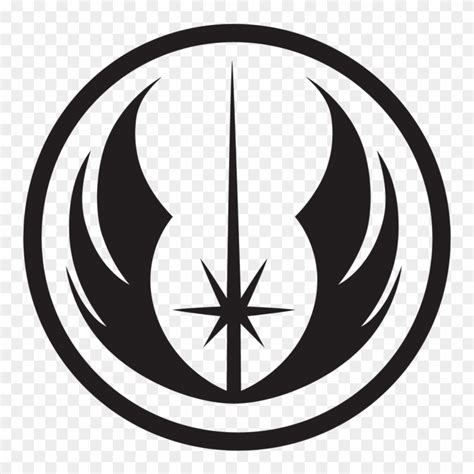 Modern Star Wars Clipart Elegant Image Jedi Star Wars Jedi Order Logo