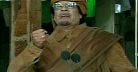 Britains Relationship With Qaddafi Cbs News