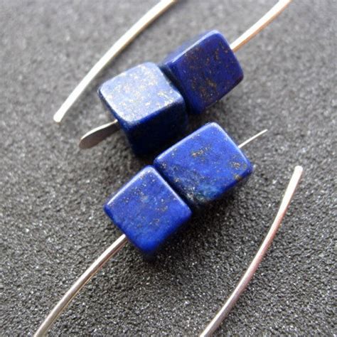 Cobalt Blue Earrings Etsy