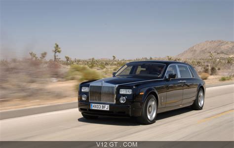 Rolls Royce Phantom Lwb Noir 34 Avant Gauche Travelling Rolls Royce