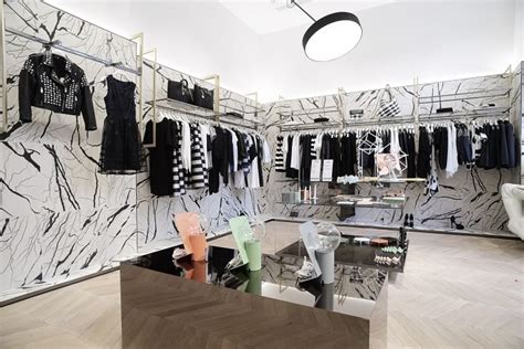 Silvian Heach Flagship Store By Fabio Caselli Design Milan Italy Retail Design Blog