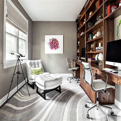 Home Offices Clean Design Homify