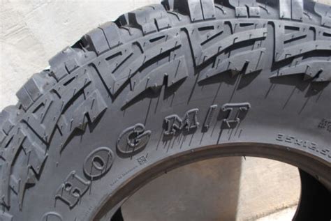 1 New 33x1250r20 Kanati Mud Hog Mt Mud Tires Mt 33 1250 20 R20 10