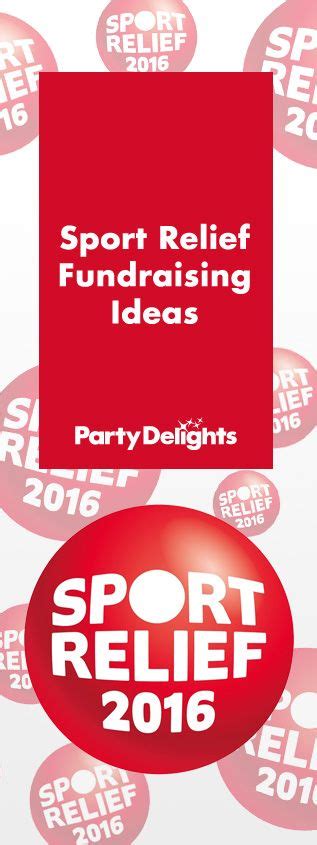 As you did, fund raising. Sport Relief Fundraising Ideas | Fundraiser themes ...