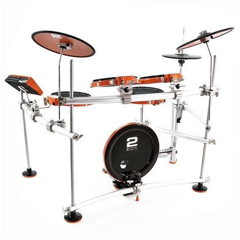 Disc 2box Drumit 5 Electronic Drum Kit Pack At Gear4music
