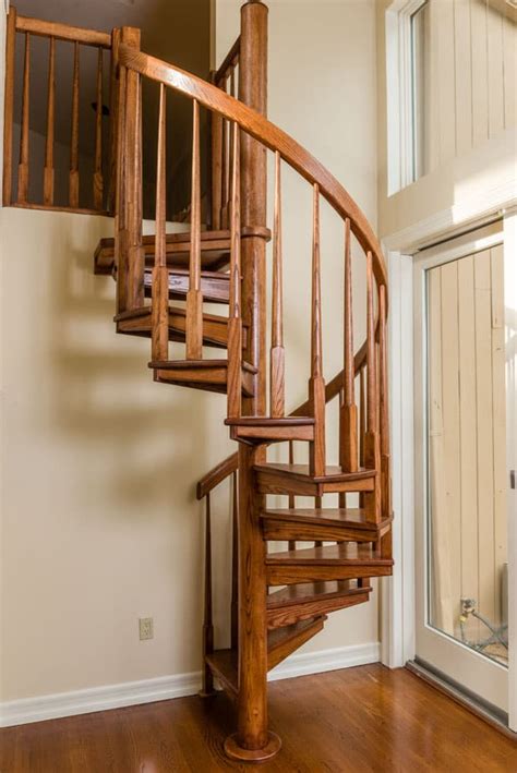 Wood Spiral Stair Gallery Discover New Styles And Ideas